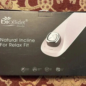NEW BioBidet Slim Edge Natural Incline Bidet